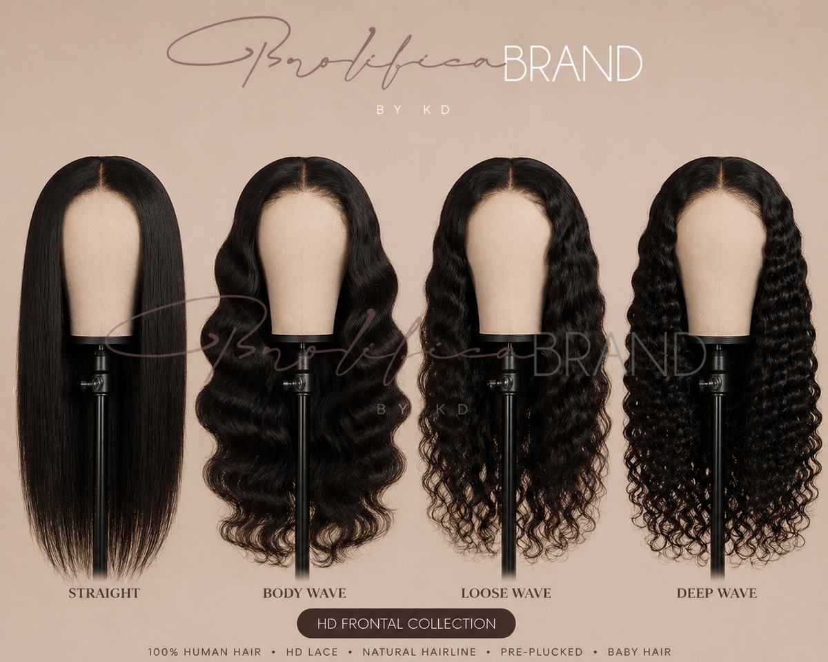 Signature Frontal Wig 13x4 HD