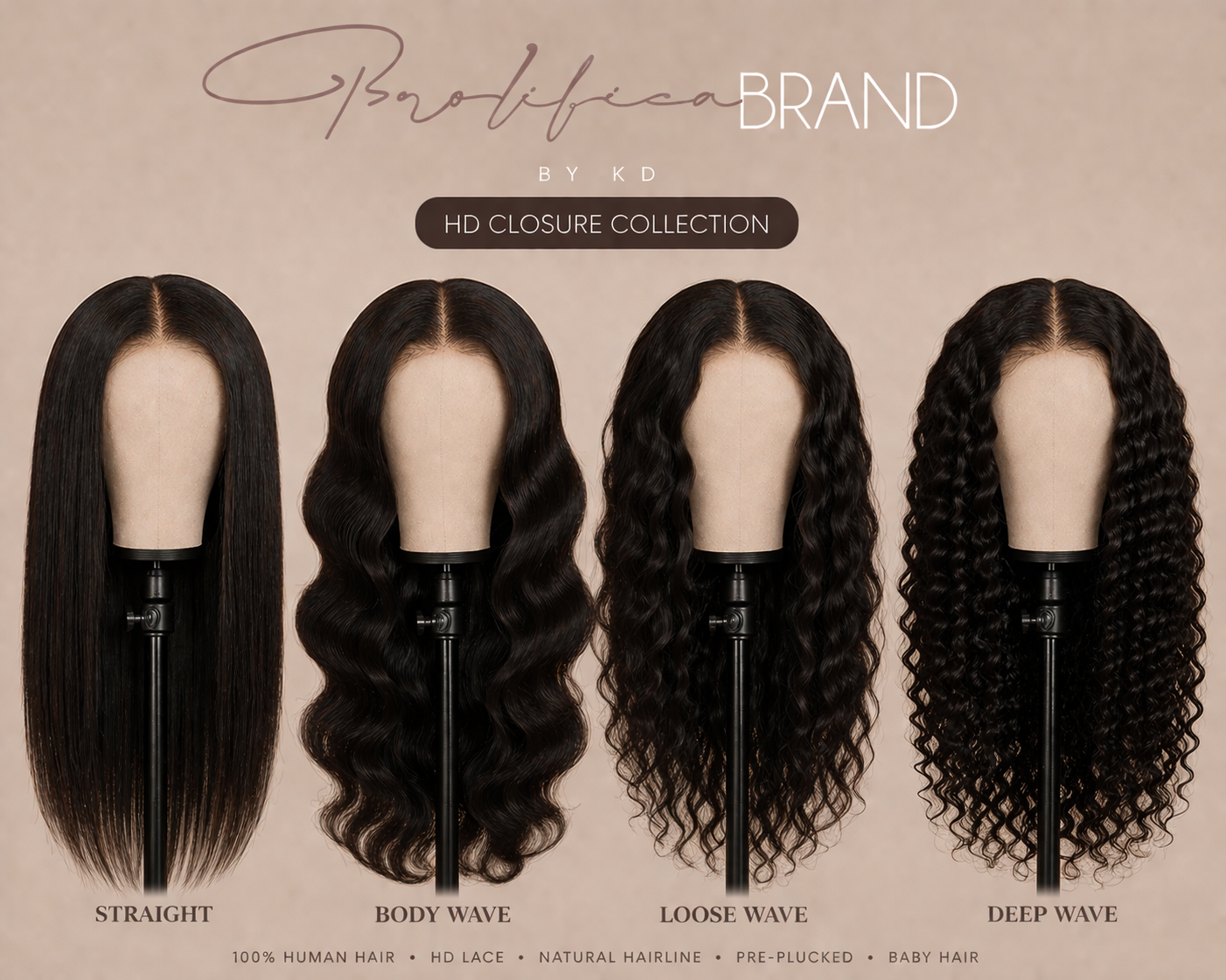 Signature Closure Wig