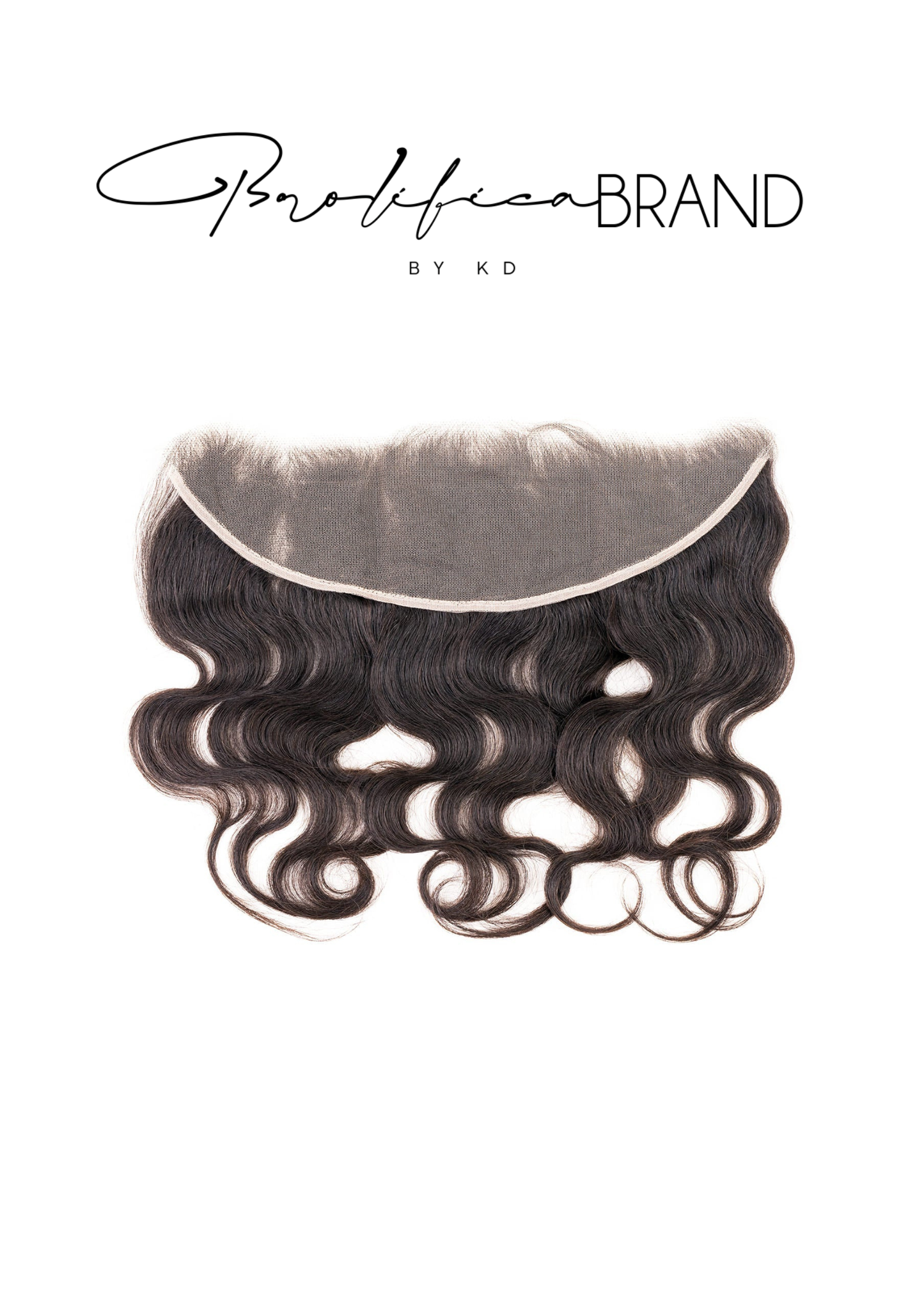 Signature Collection Body Wave 13x4 HD Frontal