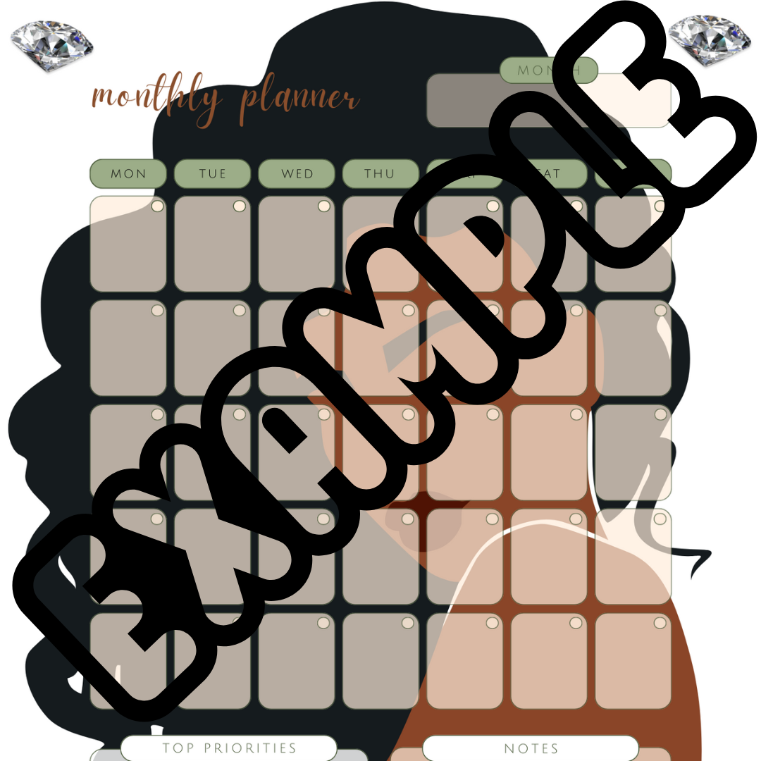 Black Girl Budget Planner