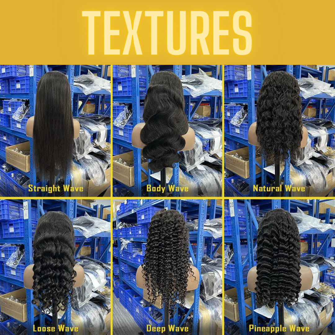Frontal Wig 13in by 6in