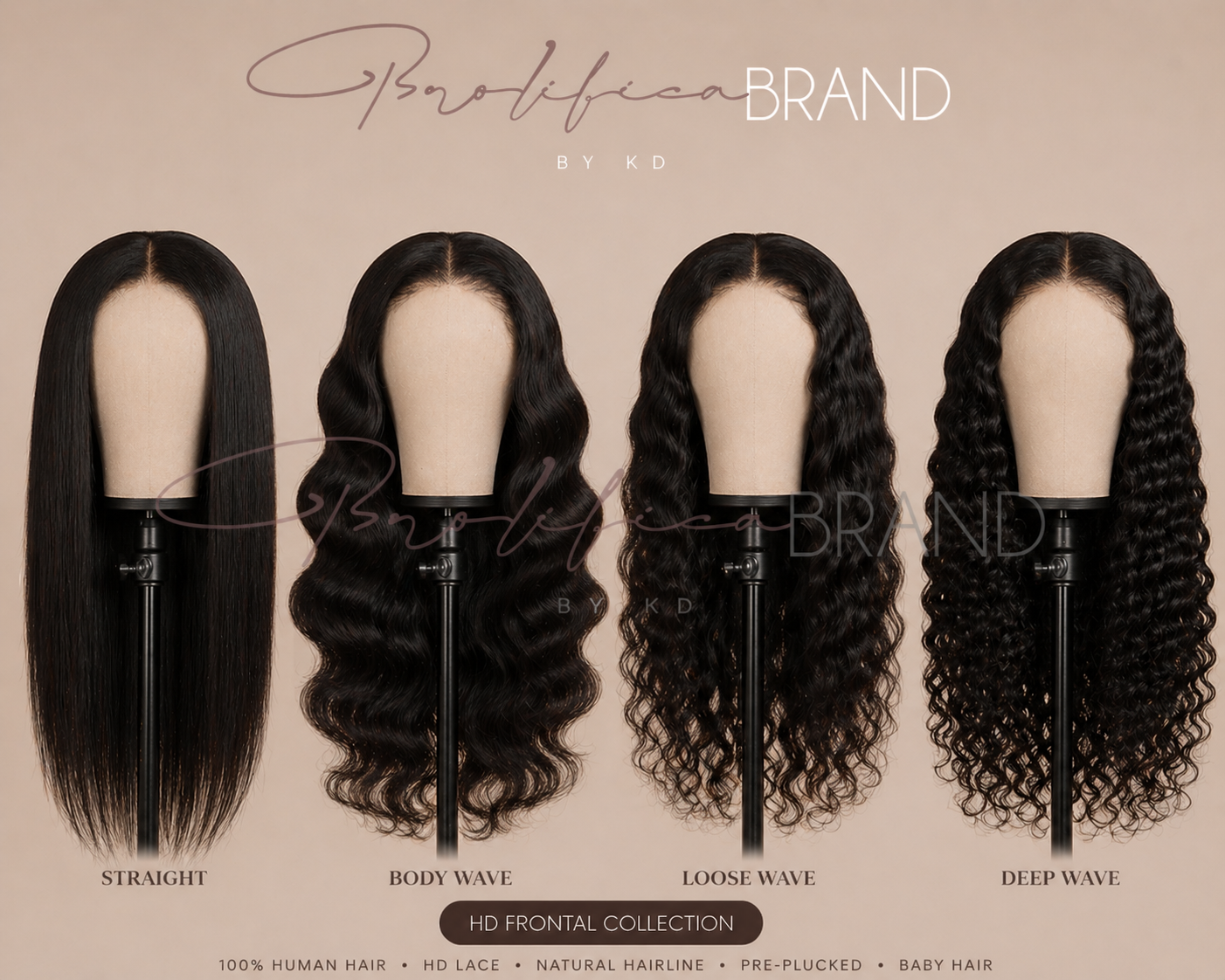 Luxury Frontal Wig