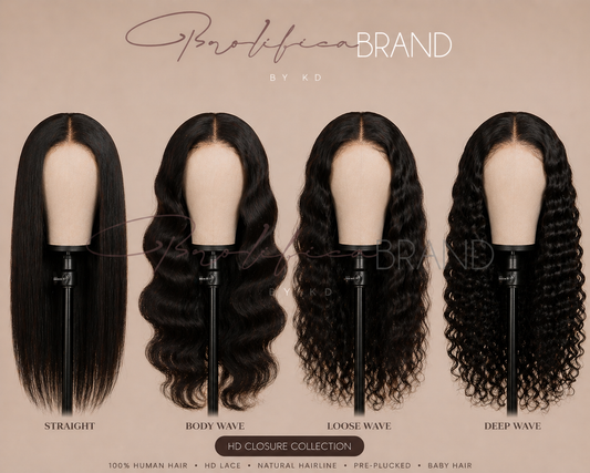 Luxury Closure Wig
