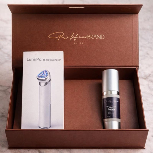 Prolifica Glow Rejuvenated Kit with Rejuvenator & Moisturizing Serum