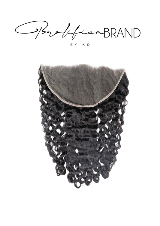 Signature Collection Burmese Wavy Premium Texture  13x4 HD Frontal