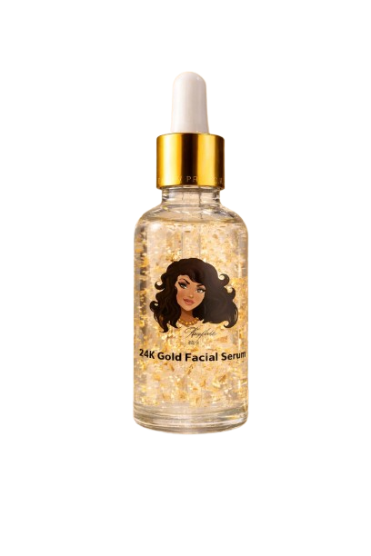 24K Gold Facial Serum