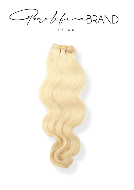 Luxury Raw Individual Blonde
