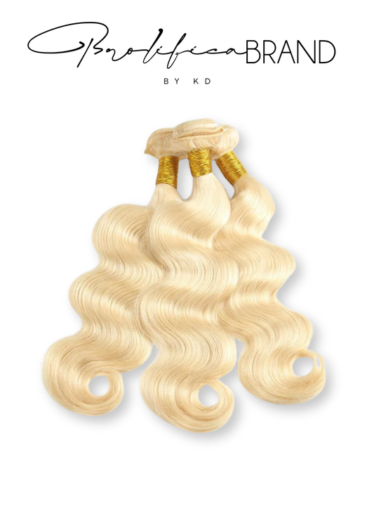 Luxury Raw 3 Bundle Deal Blonde