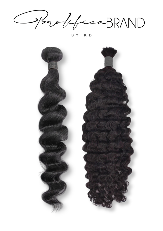 Luxury Raw Individual Textured