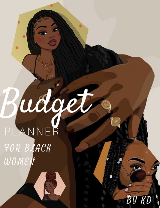 Black Girl Budget Planner