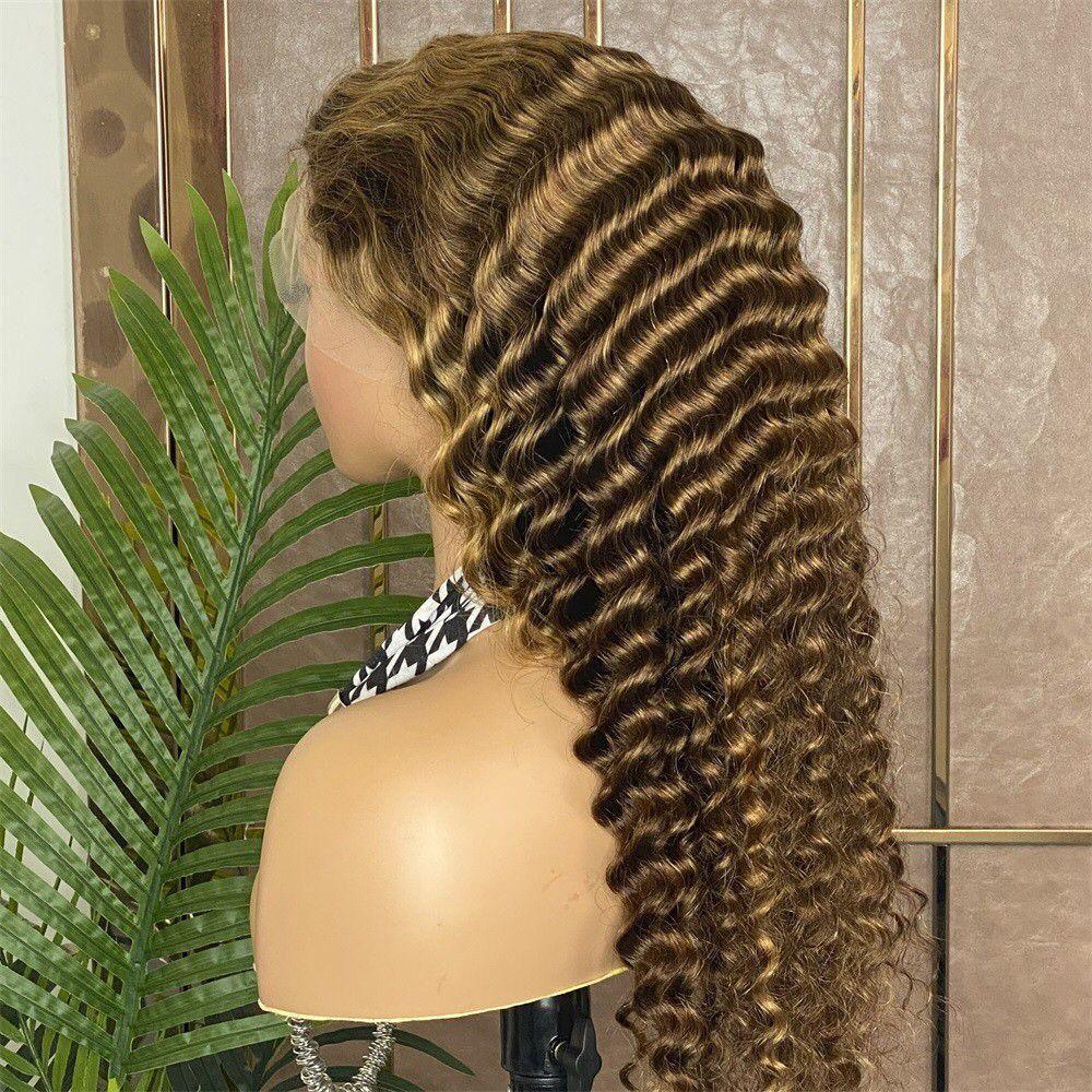 Blonde Highlight Wigs