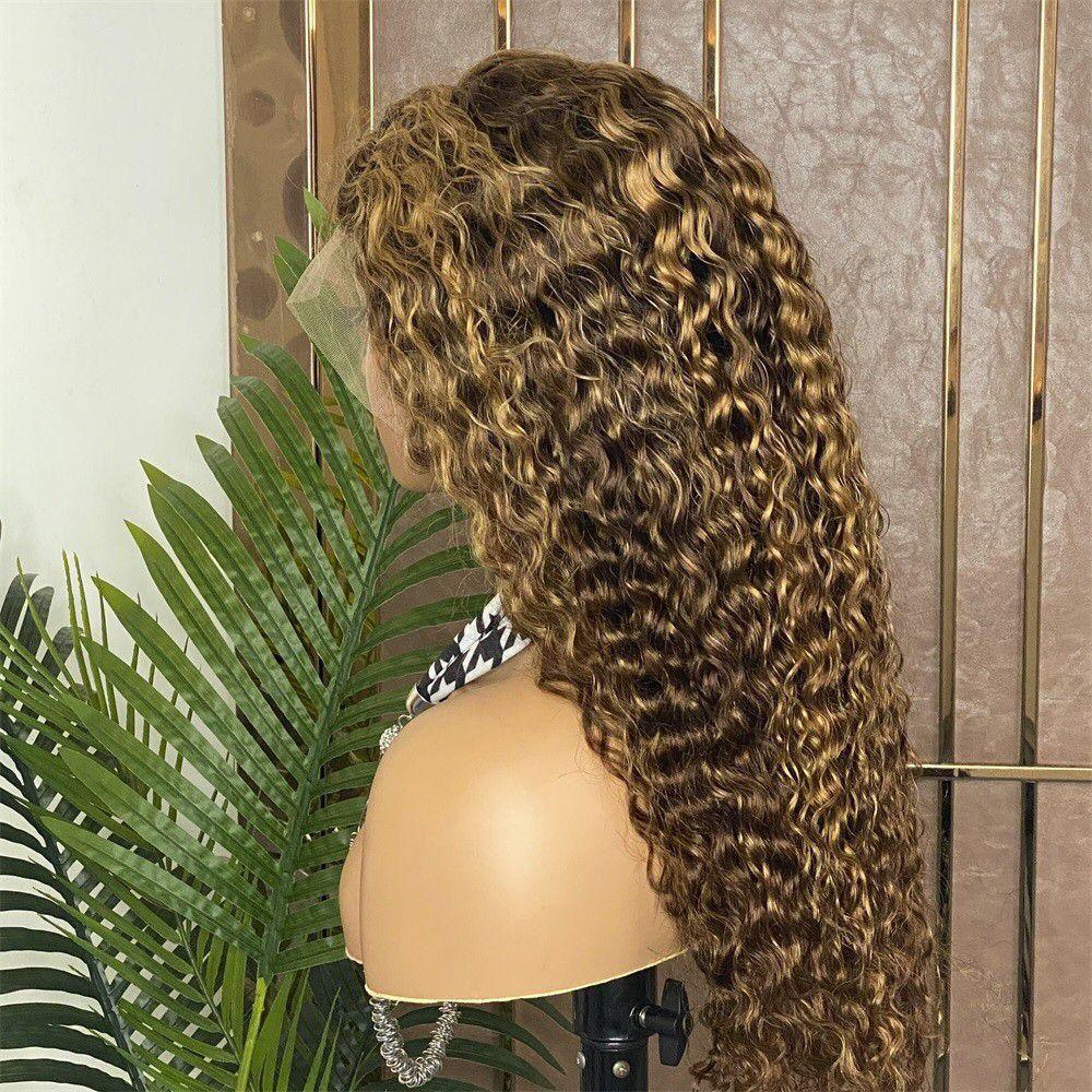 Blonde Highlight Wigs