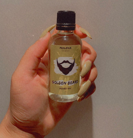 Golden Beard Oil