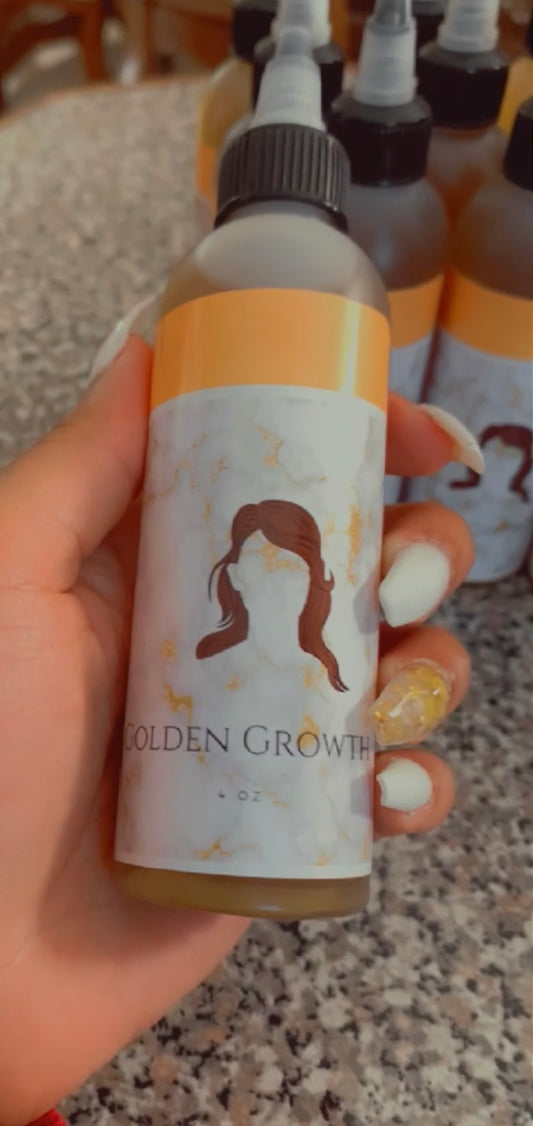 Golden Growth Hair Oil